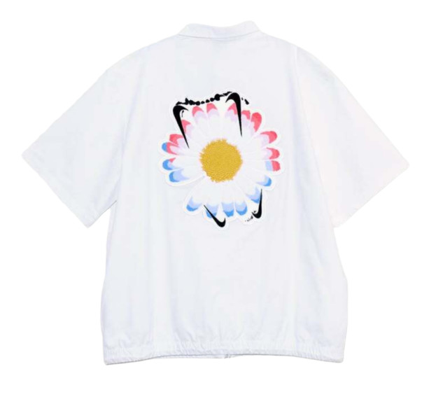 Nike x Peaceminusone Korea Short Sleeve Top White G-Dragon PMO T-Shirt New NWT