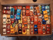 Diecast Lot Of 43 Loose Lot Hot Wheels Matchbox Mixed Cars Trucks