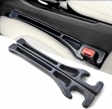 2 Pack Car Seat Gap Filler Stopper/Catcher, No-Drop Seat Guard Insert Between Se