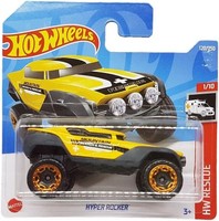 Hot Wheels HCV50 Hw Rescue Hyper Rocker Gelb 1:64 Notfallfahrzeug
