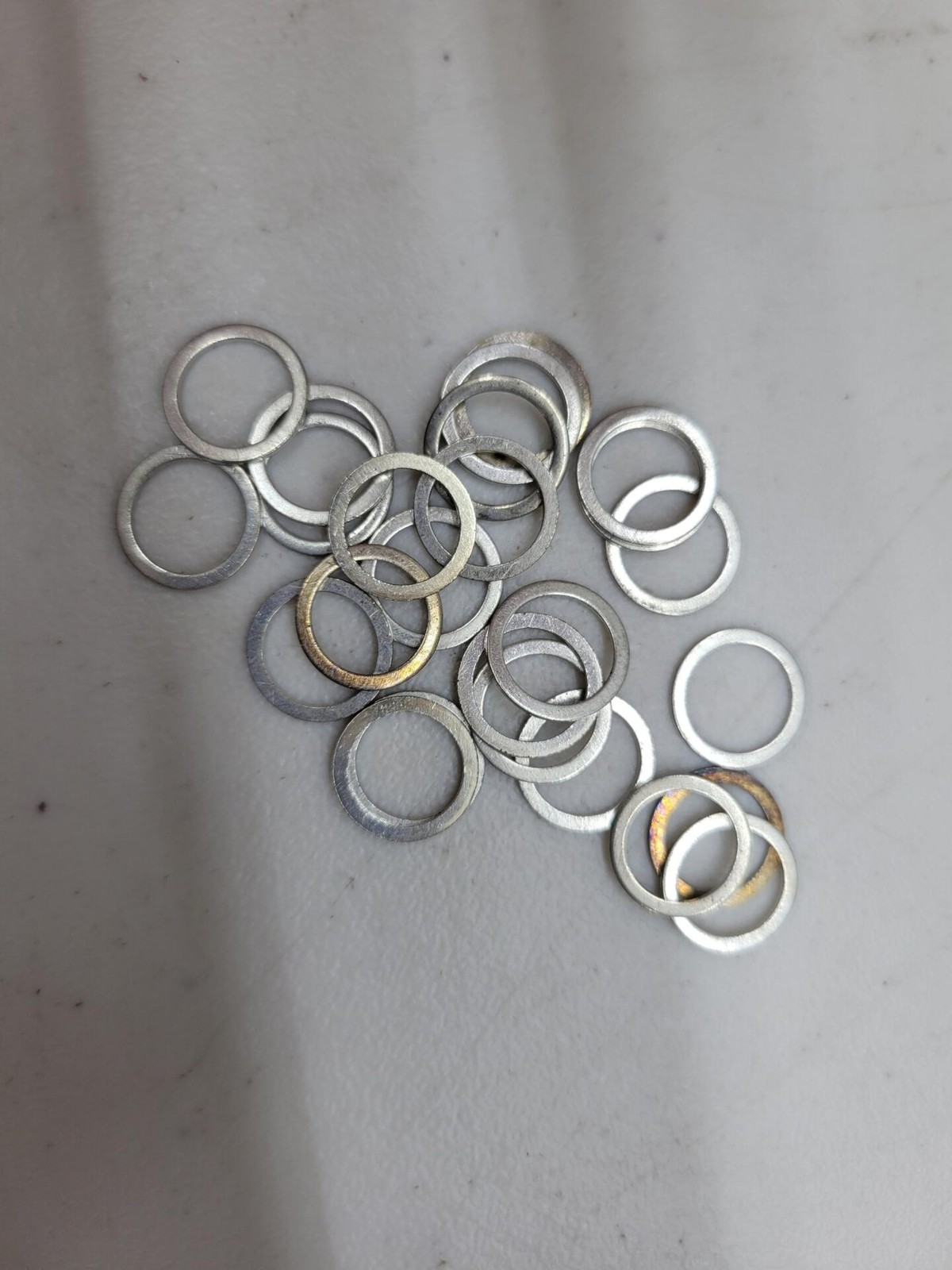 Rolls Royce /Bentley Air Pump Side Banjo Bolt Aluminium Sealing Washer PC24613PA