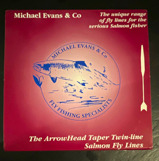 Michael Evans & Co ArrowHead Twin line AHT9/11F Floating Fly Line 35m