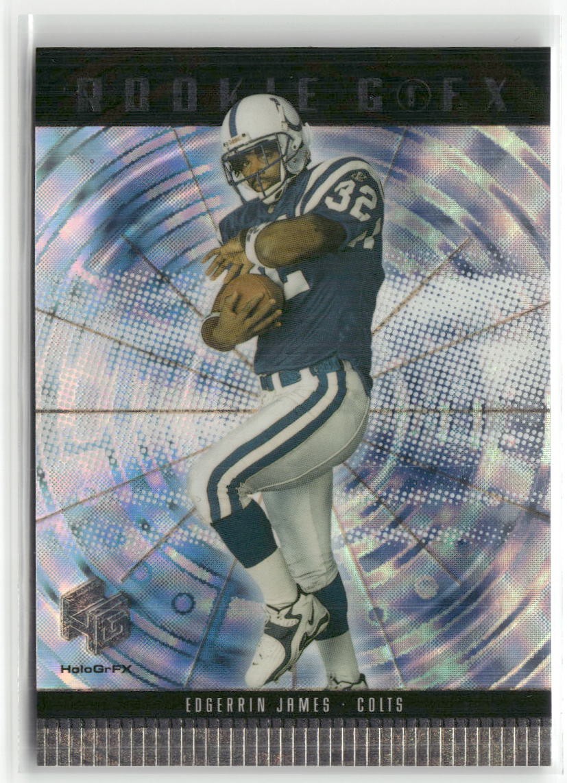 1999 Upper Deck HoloGrFX #64 Edgerrin James RC COLTS  ☘️A27