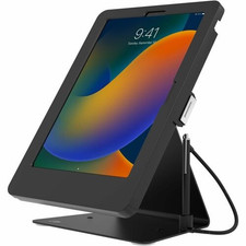 NEW CTA DIGITAL PAD-DASB109 Kiosk Stand w/ Stylus for10Air 4 5 11"Pro - Black Up