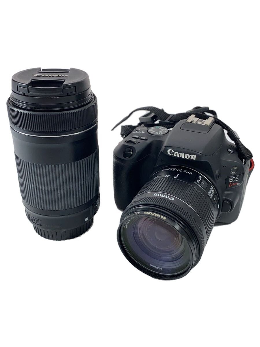 Canon Digital Single Lens Camera Eos Kiss X9 Double Zoom Kit
