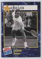 1992 Sports Illustrated for Kids Series 2 Legend Rod Laver #101 HOF 0sb5