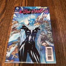 DC Comics #7.2 New 52 Justice League of America Killer Frost #1 Lenticular Cover