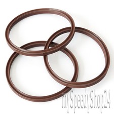 3x Dichtring + Halteklammer Ladeluftschlauch für AUDI SEAT VW TSI TDI