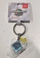 Mario Kart World Keychain Item Box Nintendo store Limited Edition Tokyo Japan