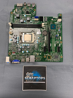 Dell Inspiron 3668 Motherboard w/ Intel Core i5 7400 CPU 07KY25 7KY25 #1114234
