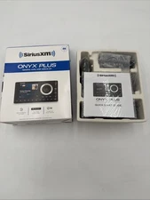 SiriusXM SXPL1V1 Onyx Plus Satellite Radio  With Vehicle Kit 100 New