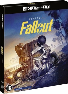 Blu-Ray 4K Uhd Neu - Fallout - Season 1 0 - Mgm 