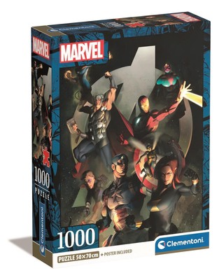 Puzzle Anime compatto uno, 1 000 Pezzi
