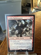 Goblin Rabblemaster R Foundations Jumpstart 558 Near Mint Condition