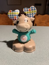 Fisher Price Linkimals Talking Musical Moose Interactive Educational Toy Sings