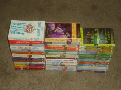 Lot 38 Berkley Prime Crime Mystery Novels Bruce Alexander Sheila Connolly Caroli