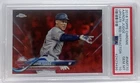 Aaron Judge 2018 Topps Chrome Update #HMT70 Red Refractor #/25 PSA 10 GEM SP SSP