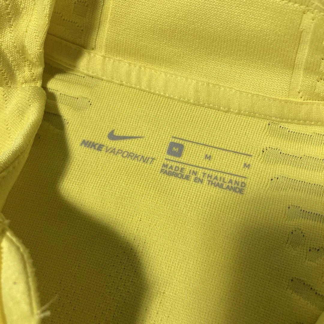 FC Barcelona Nike VaporKnit イエロー M Nike FC Barcelona Vaporknit Yellow Jersey M - Excellent