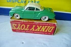 VINTAGE DINKY 187 VOLKSWAGEN KARMANN-GHIA COUPE ISSUED 1959-63 BOXED.