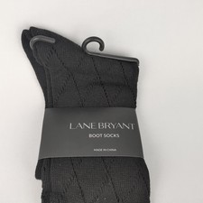 Lane Bryant Solid Socks for Women for sale
