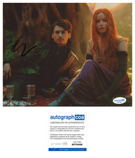 Dempsey Bryk 'Willow' Actor Signed 8x10 Photo 'Airk Tanthalos' ACOA