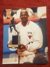 Vintage lot of Chicago Bulls Basketball Photos Original 1996 8x10in.