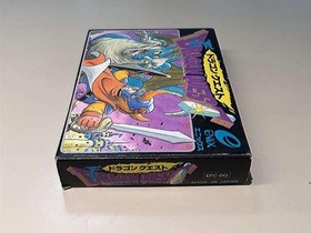Enix Famicom Soft Dragon Quest Used