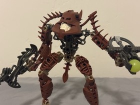 Lego Bionicle Avak 8904  Piraka 2006 1 Zamors Toa Inika Voya Nui