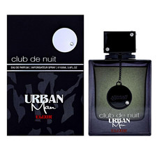 Armaf Club De Nuit Urban Man Elixir for Men Eau de Parfum Spray, 3.6 Ounce