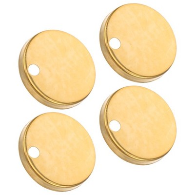 4 Pcs Ersatz-toilettenbolzenkappen Wc-bodenkappen Toiletten-Reparaturteile