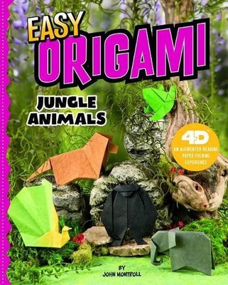 John Montroll Easy Origami Jungle Animals: 4D An (Gebundene Ausgabe) (US IMPORT)