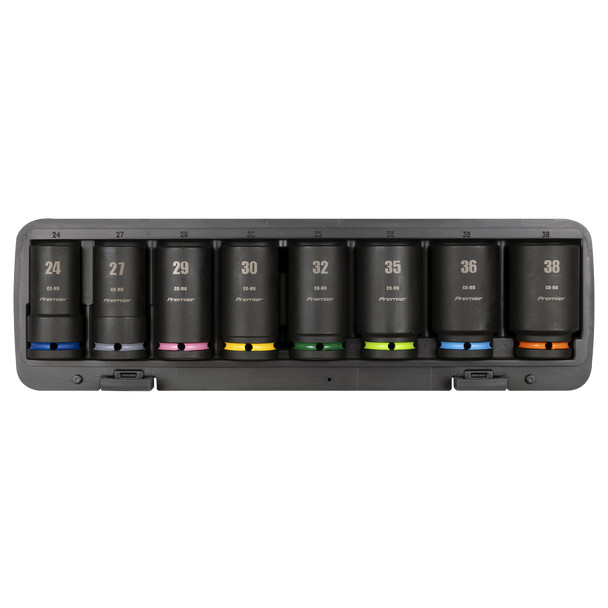 Sealey AK8891M Premier Deep Impact Socket Set 3/4""Sq Drive 8pc