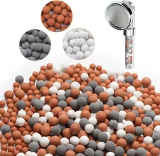 Patelai Replacement Anion Mineral Shower Head Bead Refills Purifying Water Miner