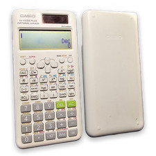 Casio fx-115ES Plus 2nd Edition Scientific Calculator White
