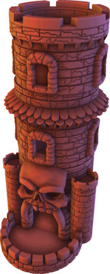 Hera'Stone - Skull Dice Tower - DnD/TTRPG/Rollenspiel/Wargames