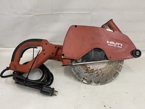 HILTI DCH 300 ELECTRIC DIAMOND CUTTER CONCRETE SAW (Read Description (CMP122054)