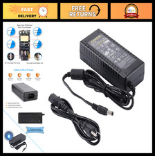 15V 4A Power Supply Adapter Charger 60W AC to DC Converter 100-240V 5.5x2.5mm
