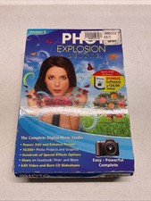 Photo Explosion 5.0 Deluxe Imaging Bonus Album Plus Software Brand New