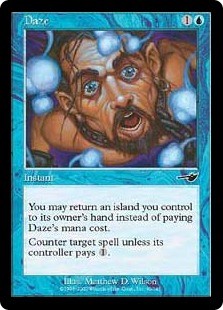 Magic MTG - Daze - Nemesis - MINT/NMINT - JP