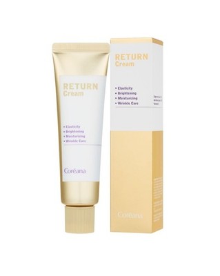 Coreana Return Cream 60ml Collagen Truffle Moisturizing Face Cream K-Beauty