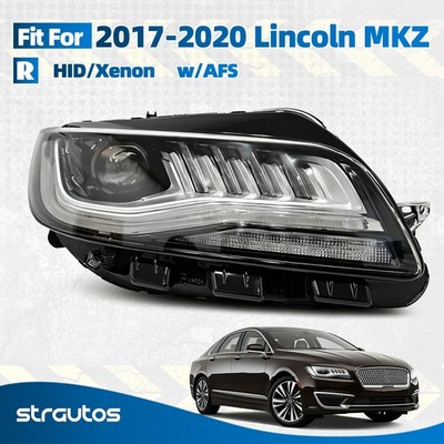 HID/Xenon Headlight For 2017-2020 Lincoln MKZ with AFS Right Side Projector Type