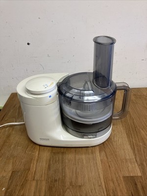 Kenwood Küchenmaschine FP310 Zubehör funktioniert getestet Vintage Retro sehr guter Zustand