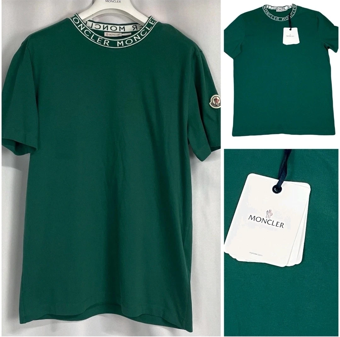 Moncler Cotton T-Shirts for Men for sale | eBay