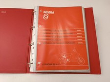 Manuale officina Gilera Typhoon 50 Ice 50 catalogo ricambi codice. 406845 594883