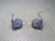 03-08 Bmw E86 E85 Z4 Set Of 2 High Low Tone Pitch Horn Signal Oem 03-08 Bmw E86 E85 Z4 Set Of 2 High Low Tone Pitch Horn Signal Oem