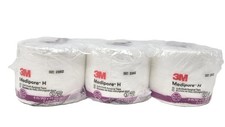 3M Medipore-H 2862 Breathable Soft Cloth Surgical Tape Rolls - Pack of 3 Exp 29