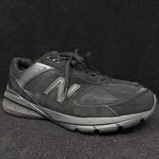 New Balance 990v5 Men’s Size 11 2E Black Made In USA Athletic Running Shoes.