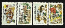 1986 Barbuda, Scouts - Yvert No. 793/96 - MNH**
