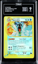 TAG 9 Gyarados Reverse Holo 11/144 Skyridge Pokemon 2003 on eBay