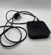 Apple TV 3rd Gen A1469 1080p HD Media Streamer With Cable-Fully Tested-No Remote